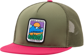 La Sportiva Always Climbing Hat Cypress/Azalea