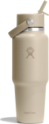 Hydro Flask 946 ml Wide Mouth Travel Bottle with Flex Straw Cap Oat