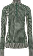 Kari Traa Women's Smekker Half Zip Thyme