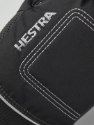 Hestra Baby's Zip Long Mitt Black/Black
