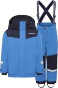 Didriksons Kids' Skare Set Sapphire Blue