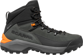 Scarpa Men's Mustang TRK GORE-TEX Shark Gray - Tonic Orange