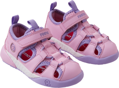 Reima Kids' Lomalla Sandals Light Heather