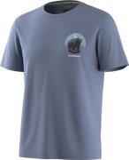 Smartwool Men's Lunar Bear Active Short Sleeve Graphic Tee Nightfall B...