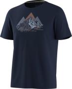 Smartwool Men's Peak Bagger Active Short Sleeve Graphic Tee Navy