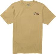 Salty Crew Men's Bait Shop SS Tee Mineral Yellow