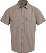 Craghoppers Men's Kiwi II Short Sleeved Shirt Pebble