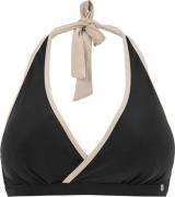 Swegmark Maui Halterneck Bikini Bra Black/beige