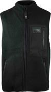 Avignon Unisex AFTER Hunt Fleece Vest Basic Black