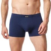 Bruno Banani Kalsonger Check Line 2.0 Shorts Marin polyamid Small Herr
