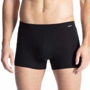 Calida Kalsonger Cotton Code Brief Boxer Svart bomull Small Herr