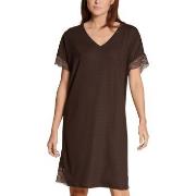 Calida Lace Dreams Nightshirt Brun tencel Small Dam