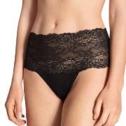 Calida Trosor Sensual Secrets Highwaist Slip Svart Small Dam