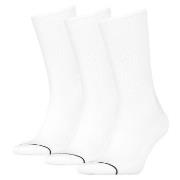 Calvin Klein Strumpor 3P Athleisure Crew Socks Vit One Size Herr