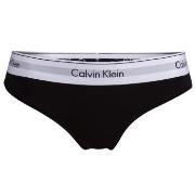 Calvin Klein Trosor 2P Modern Cotton Bikini Svart Small Dam