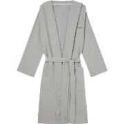 Calvin Klein Modern Cotton Lounge Robe Grå L/XL Herr