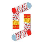 Happy socks Strumpor David Bowie Sock Röd Mönstrad bomull Strl 36/40