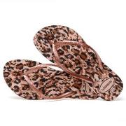 Havaianas Slim Animals Rosa Strl 37/38 Dam