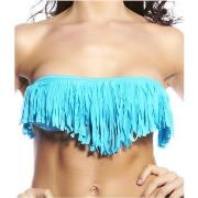 Hot Anatomy Sexy Fringed Bandeau Turkos Medium Dam