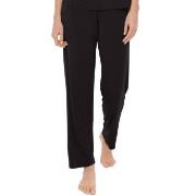 Lady Avenue Bamboo Lounge Pants Svart Bambu Small Dam