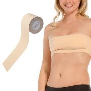 Magic Breast Tape Caffe latte bomull One Size Dam