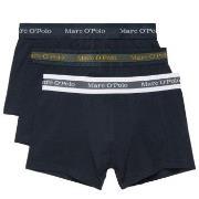 Marc O Polo Cotton Stretch Trunk Kalsonger 3P Marin bomull Medium Herr