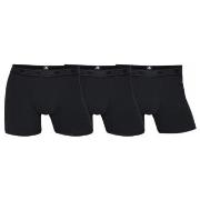 Dovre Kalsonger 3P Organic Cotton Boxers Svart ekologisk bomull Small ...