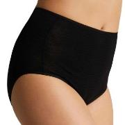 Femilet Trosor Juliana High Waist Brief Svart merinoull 38 Dam