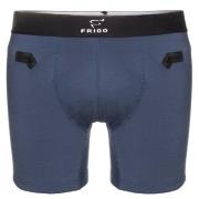 Frigo CoolMax Boxer Brief Kalsonger 2P Blå Small Herr