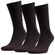 Amanda Christensen Strumpor 3P Grade Merino Wool Sock Mörkbrun Strl 39...