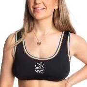 Calvin Klein Pride Bralette Bikini Svart Small Dam