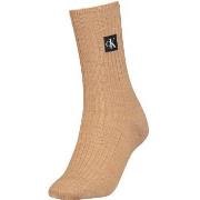 Calvin Klein Strumpor Women Icon Patch Sock Brun One Size Dam