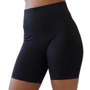 StayInPlace Seamless Biker Tights Svart polyamid L/XL Dam