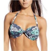 Sunseeker Mexican Floral Bandeau Slate Blommig 36 Dam