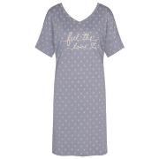 Triumph Lounge Me Cotton NDK SSL Nightdress Grå 38 Dam