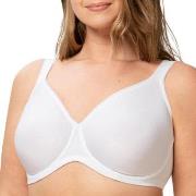 Triumph BH Modern Soft Cotton Underwire Bra Vit B 75 Dam