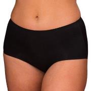 Trofe Core Solids Seamless Midi Brief Trosor Svart One Size Dam