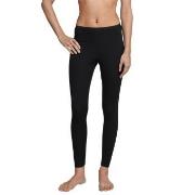 Schiesser Luxury Leggings Svart bomull 38 Dam