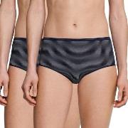 Schiesser Trosor 2P Modal Essentials Midi Mörkblå Small Dam