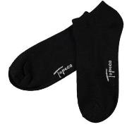 Topeco Strumpor Men Sock Sneaker Svart Strl 40/43 Herr