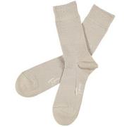 Topeco Strumpor Men Sock Solid Bamboo Sand Strl 41/45 Herr