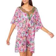 Triumph Delicate Flowers Tunica Rosa polyester 38 Dam