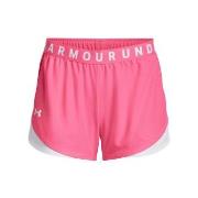 Under Armour Play Up Shorts 3.0 Mörkrosa polyester Small Dam