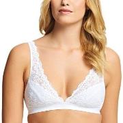 Wacoal BH Embrace Lace Wire Free Bra Vit 80 Dam