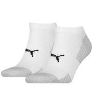 Puma Strumpor 2P Sport Cushioned Sneaker Socks Vit Strl 39/42