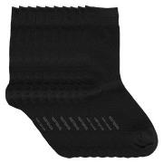 Resteröds Strumpor 10P Bamboo Crew Socks Svart Strl 40/45 Herr