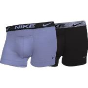 Nike Kalsonger 2P Dri-Fit ReLuxe Trunk Lila/Svart Large Herr