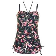 Missya Milano Tankini Blå/Rosa 38 Dam