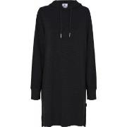 JBS of Denmark Bamboo Hoodie Dress Svart Small Dam