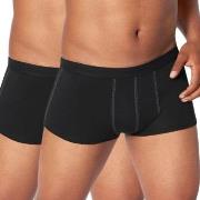 Sloggi Kalsonger 2P Men 24 7 Short Svart bomull Small Herr